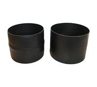 Aflex raccordo per stufa a legna - camino kit anti condensa MF (140mm)