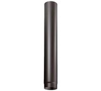 AFLEX - Tubo Nero Per Stufa A Legna Da 130 X 250mm