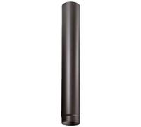 AFLEX - Tubo Nero Per Stufa A Legna Da 160 X 250mm