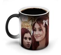 AFLJNYNN Ariana Cat Girl Grande Daily Espresso Tazza con motivo Magic Reveal