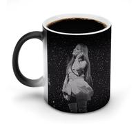AFLJNYNN Ariana Cat Girl Grande Mood Magic Mug con parole segrete apparizione