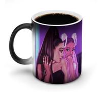 AFLJNYNN Ariana Cat Girl Grande Tazza da tè che cambia l'umore con rivelazione della temperatura