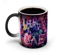 AFLJNYNN Bigbang Mood - Tazza reattiva per mattinate romantiche al caffè
