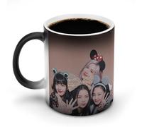 AFLJNYNN Blackpink - Tazza da tè che cambia l'umore con rivelazione della temperatura