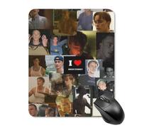 AFLJNYNN Drew Starkey Designers Tappetino per mouse per PC, impermeabile, antiscivolo, portatile, resistente e silenzioso, versatile