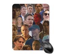 AFLJNYNN Drew Starkey Essential - Tappetino per mouse con base antiscivolo, pratico e flessibile, decorativo