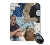 AFLJNYNN Drew Starkey Gaming Design quotidiano Ambiente Innovativo Uso Texture Versatile Mouse Pad Giocatori di Lavoro