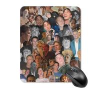 AFLJNYNN Drew Starkey Office Grip - Tappetino per mouse resistente, di precisione, reattivo, resistente, sicuro per studio