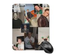 AFLJNYNN Drew Starkey - Tappetino per mouse antiscivolo per console antiscivolo, semplice, silenzioso, sottile, per studio e studio