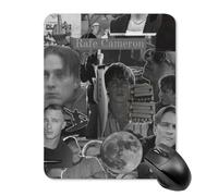 AFLJNYNN Drew Starkey - Tappetino per mouse con supporto per postazione di lavoro semplice per PC, flessibile, in gomma