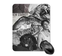 AFLJNYNN Drew Starkey - Tappetino per mouse da ufficio, con rivestimento liscio, pratico e resistente, protettivo in PC