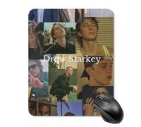 AFLJNYNN Drew Starkey - Tappetino per mouse digitale, efficiente, portatile, stabile, semplice, silenzioso, ergonomico