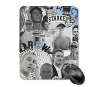 AFLJNYNN Drew Starkey - Tappetino per mouse igienico, ergonomico, reattivo, professionale, leggero, portatile, per la scuola