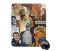 AFLJNYNN Drew Starkey - Tappetino per mouse per computer portatile, design silenzioso, innovativo, igienico, digitale