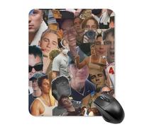 AFLJNYNN Drew Starkey - Tappetino per mouse sottile resistente per computer portatile, con rivestimento morbido, base portatile