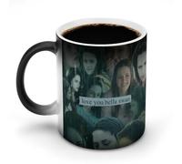 AFLJNYNN Edward Cullen Reveal Magic Coffee Mug for Daily Energy