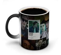 AFLJNYNN Edward Cullen - Tazza trasformabile per rituali di mattina calma