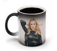 AFLJNYNN Elizabeth Olsen Mood Magic Tazza con parole segrete