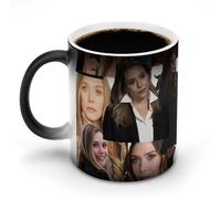 AFLJNYNN Elizabeth Olsen Mood Reveal - Tazza da caffè per pause