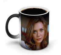 AFLJNYNN Elizabeth Olsen - Tazza da tè che cambia l'umore con rivelazione della temperatura