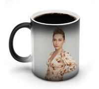AFLJNYNN Florence Pugh Secret Coffee Message Cup for Happy Days
