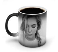 AFLJNYNN Florence Pugh Secret Reveal Cup per momenti di pausa lavorativa