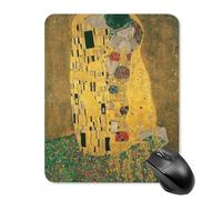 AFLJNYNN Gustav klimts the kiss Compact Ultra-Thin Laptop Secure Professional Mouse Pad Workstation Gaming Tracking Daily