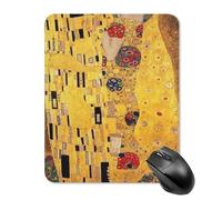 AFLJNYNN Gustav klimts the kiss Design Designers Tasks - Tappetino per mouse antiscivolo, pratico, semplice