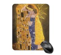 AFLJNYNN Gustav klimts the kiss elegante superficie mouse pad lavoro ufficio supporto comodo tappetino versatile uso digitale