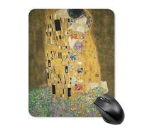AFLJNYNN Gustav klimts the kiss Innovativo Slim antiscivolo Tappetino per mouse per computer digitale workstation Players antiscivolo antiscivolo