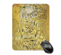 AFLJNYNN Gustav klimts the kiss Play Support - Tappetino per mouse in gomma leggera, per ufficio, decorazione per la casa