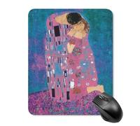 AFLJNYNN Gustav klimts the kiss Professional Grip Versatile Mousepad Responsive Minimalista Elegante Ufficio Mouse Pad Igienico Sicuro