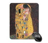AFLJNYNN Gustav klimts the kiss Work Durable Responsive Desktop Study Innovativo Stabile Precisione Mouse Pad Scrivania Semplice