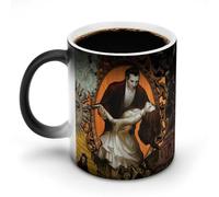 AFLJNYNN Il Fantasma dell'Opera Mood Reveal Tazza da Caffè per Pause