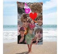 AFLJNYNN Jackson avery Fluffy Beach Towel & Bath Towel Set for by the Pool