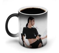 AFLJNYNN Jennie Mood - Tazza reattiva per mattinate romantiche al caffè