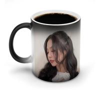 AFLJNYNN Jennie - Tazza da tè che cambia l'umore con rivelazione della temperatura