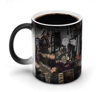 AFLJNYNN Jensen Ackles Mood Reveal - Tazza da caffè per pause