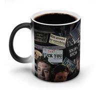 AFLJNYNN Jensen Ackles Reveal - Tazza con citazione per note d'amore personalizzate