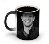 AFLJNYNN Jensen Ackles - Tazza trasformabile per rituali di mattina calma