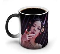 AFLJNYNN Jisoo Mood Reveal - Tazza da caffè per pause