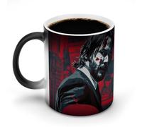 AFLJNYNN Keanu Reeves - Tazza in ceramica con immagine nascosta, per uso quotidiano
