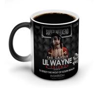 AFLJNYNN Lil Wayne Happy Color Shift Tazza per uso personale