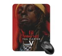 AFLJNYNN Lil Wayne Office Grip - Tappetino per mouse resistente, di precisione, resistente e sicuro