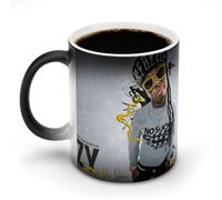 AFLJNYNN Lil Wayne - Tazza da caffè segreta con messaggio "Happy Days"