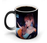AFLJNYNN Lisa Mood - Tazza reattiva per le mattine romantiche del caffè