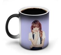 AFLJNYNN Lisa - Tazza da tè che cambia l'umore con rivelazione della temperatura