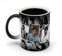 AFLJNYNN Matt Actor Dillon Mood Reveal - Tazza da caffè per pause