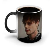 AFLJNYNN Matthew Gray Gubler - Tazza da tè che cambia l'umore con rivelazione della temperatura