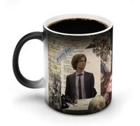 AFLJNYNN Matthew Gray Gubler - Tazza trasformabile per rituali mattutini calmi